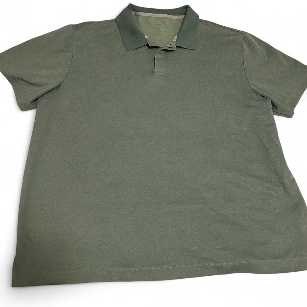 Van Heusen green polo‎ shirt Size XXL